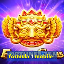 formula 1 mobile